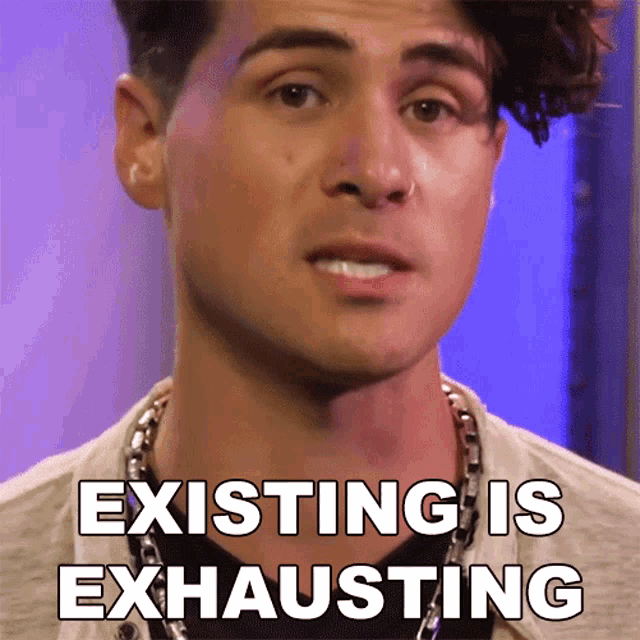 Existing Is Exhausting Anthony Padilla GIF - Existing Is Exhausting Anthony Padilla Living Is Hard GIFs