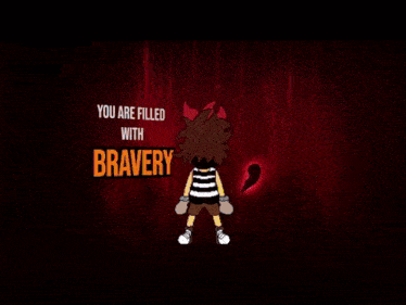 a video game with the words kill dread trash end on the bottom