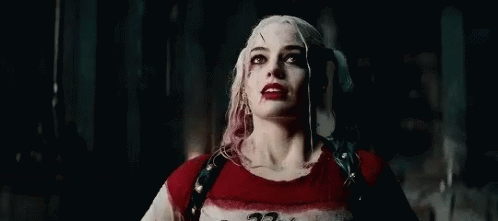 Harley Quinn Happy GIF - Harley Quinn Happy Relieved GIFs
