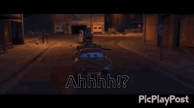 a screenshot of a video game with the words ahhhh written on it