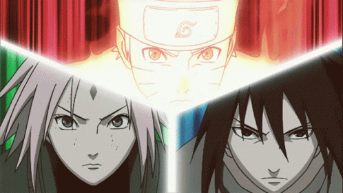 Naruto Equipo7 GIF - Naruto Equipo7 GIFs