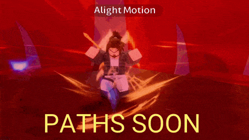 a screenshot of a video game with the words paths soon on the bottom