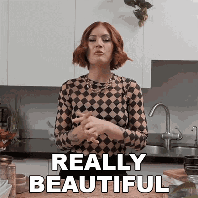 Really Beautiful Candice Hutchings GIF - Really Beautiful Candice Hutchings Edgy Veg GIFs