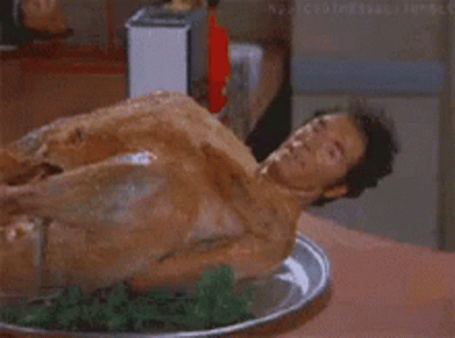 Its Gonna Be May Chicken Body GIF - Its Gonna Be May Chicken Body Im A Chicken GIFs