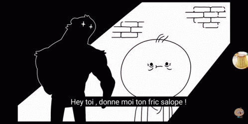 Salope Donne GIF - Salope Donne Moi GIFs