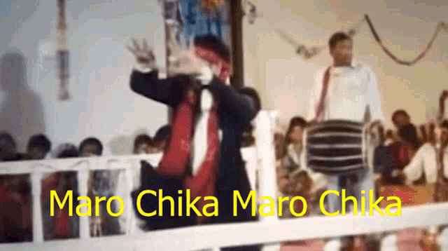 Maro Chika Maro GIF - Maro Chika Maro GIFs