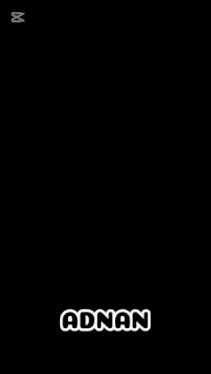 a black background with smoke and the name adnan