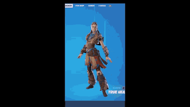 a screenshot of a video game character called true healer