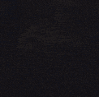 a blurry picture of a person with a blue background and a circle in the middle