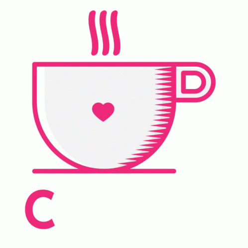Heart Coffee Lover GIF - Heart Coffee Lover Coffee GIFs