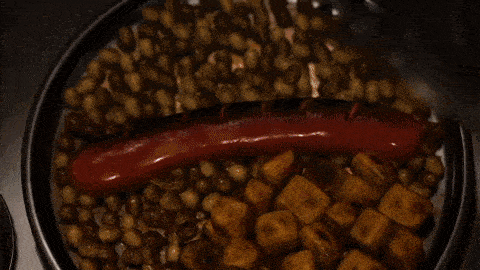 110 Industries Artificial Meal GIF - 110 Industries Artificial Meal Breakfast GIFs