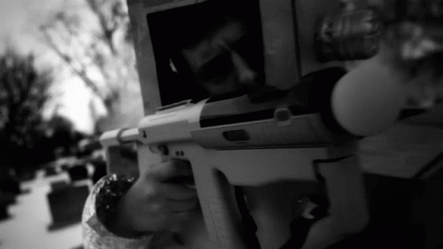 Shooting Corey Vidal GIF - Shooting Corey Vidal The Humans Are Dead Song GIFs