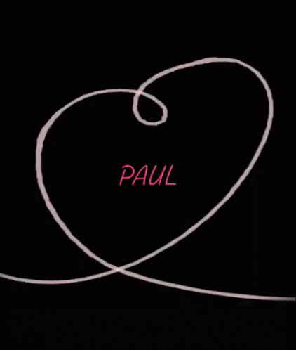 Name Of Paul Paul GIF - Name Of Paul Paul I Love Paul GIFs