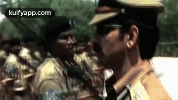 Mass Ka Baap.Gif GIF - Mass Ka Baap Vikramarkudu Police GIFs