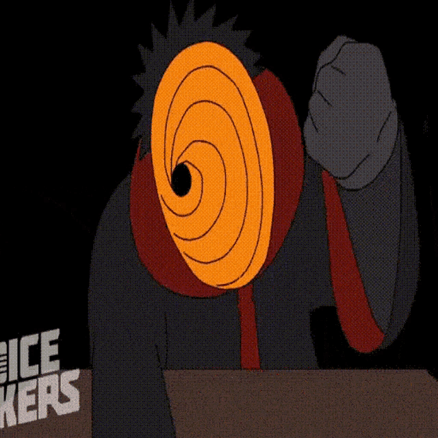 a cartoon character with a mask and the word supera on the bottom