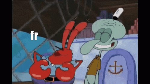spongebob and squidward from spongebob squarepants