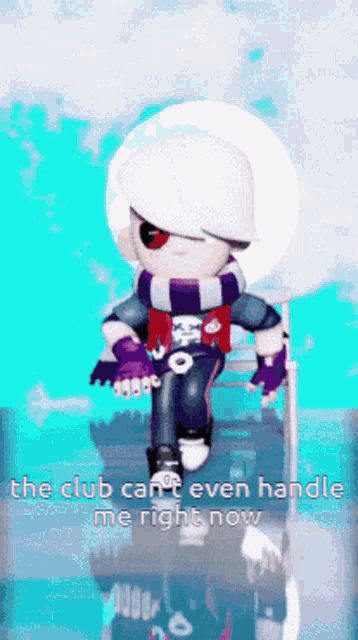 Dance Club Cant Handle Me Right Now GIF - Dance Club Cant Handle Me Right Now Edgar GIFs