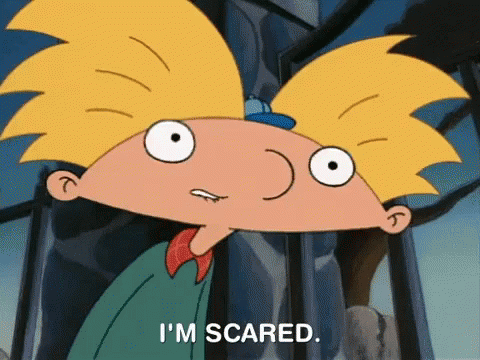 Hey Arnold GIF - Hey Arnold Scared GIFs