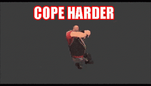 Cope Harder Tf2 GIF - Cope Harder Tf2 Tf2heavy GIFs