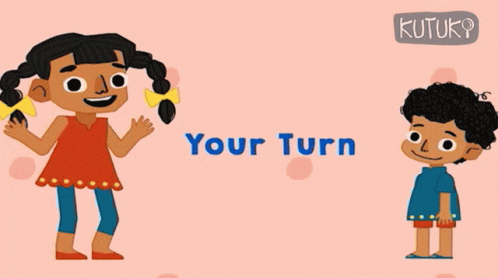 Your Turn Kutu GIF - Your Turn Kutu Ki GIFs