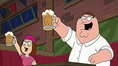 Family Guy Besäufnis GIF - Besoffen Family Guy Trinken GIFs