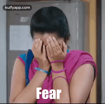 Fear.Gif GIF - Fear Bhayam Feared GIFs