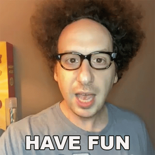 Have Fun Cameo GIF - Have Fun Cameo Have A Good One GIFs
