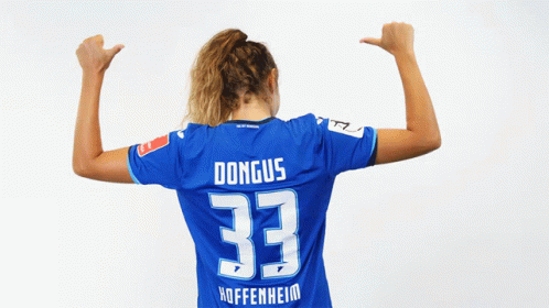 Fabienne Dongus Hoffenheim GIF - Fabienne Dongus Hoffenheim Nummer GIFs