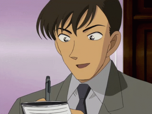 Detective Conan Wataru Takagi GIF - Detective Conan Wataru Takagi Harry Wilder GIFs