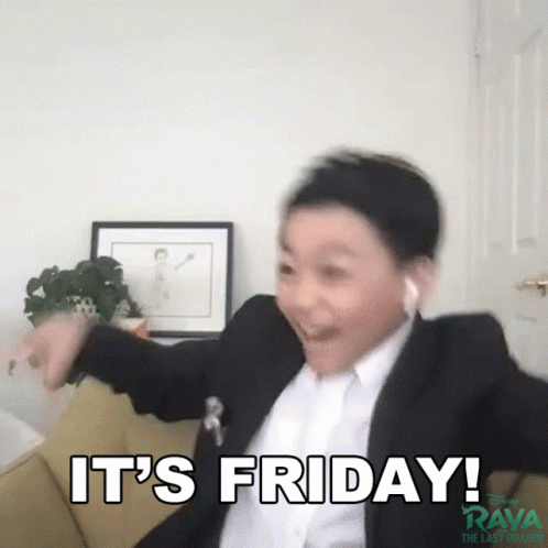 Its Friday Raya And The Last Dragon GIF - Its Friday Raya And The Last Dragon Happy Friday GIFs