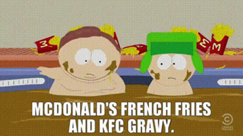 South Park Eric Cartman GIF - South Park Eric Cartman Mcdonalds French Fries GIFs