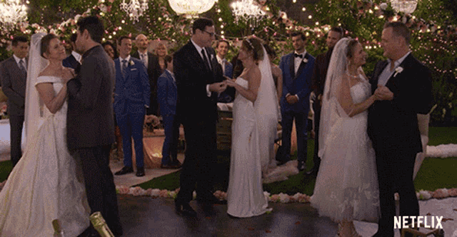 Father And Daughter Dance Fuller House GIF - Father And Daughter Dance Fuller House Wedding GIFs
