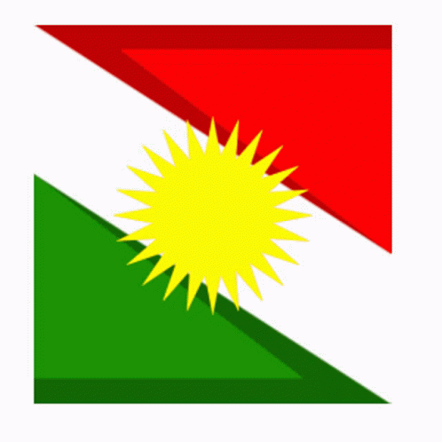 Kurdish Flag Kurdistan GIF - Kurdish Flag Kurdistan Png GIFs