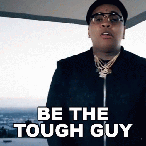 Be The Tough Guy Kevin Gates GIF - Be The Tough Guy Kevin Gates Pride Song GIFs