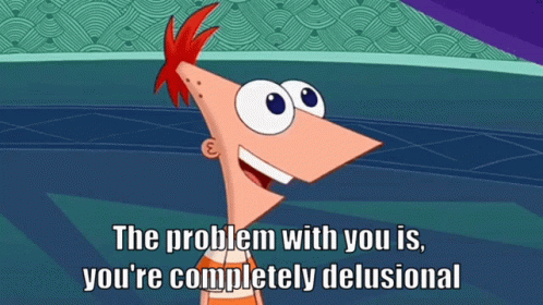 Phineas Roast Phineas Delusional GIF - Phineas Roast Phineas Delusional Phineas And Ferb GIFs