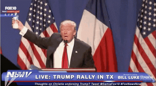 Trump Rubio GIF - Trump Rubio Sweat GIFs