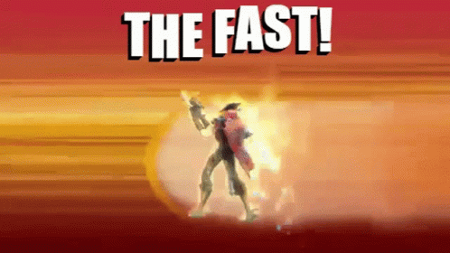 Fast The Fast GIF - Fast The Fast Jhin GIFs