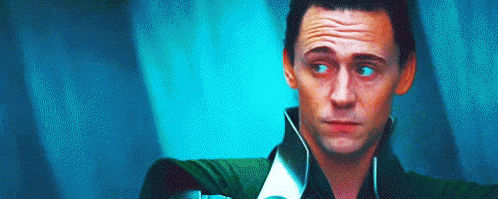 Tom Hiddleston Loki GIF - Tom Hiddleston Loki Really GIFs