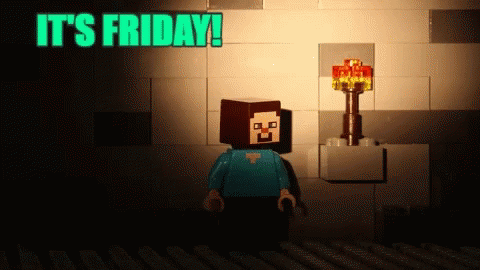 Steve Excited GIF - Steve Excited Friday GIFs