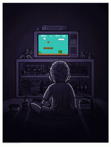 Video Games Tv GIF