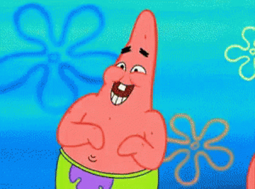 Patrick Star Laughing Hysterically GIF - Patrick Star Laughing Hysterically GIFs