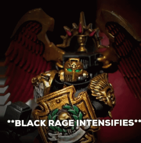 Wh40k Black Rage GIF - Wh40k Black Rage Intensifies GIFs