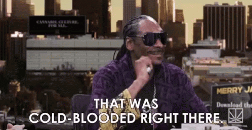 Snoop Dogg Cold Blooded GIF - Snoop Dogg Cold Blooded Ace GIFs