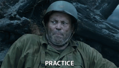 Practice Be Perfect GIF - Practice Be Perfect Carry On GIFs
