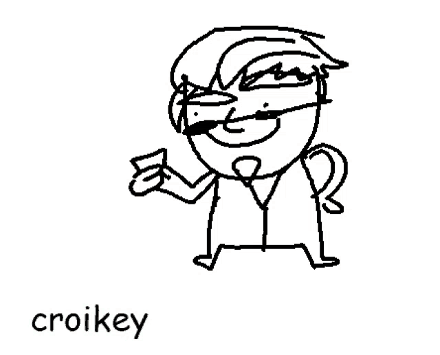 Croikey Mate Meme