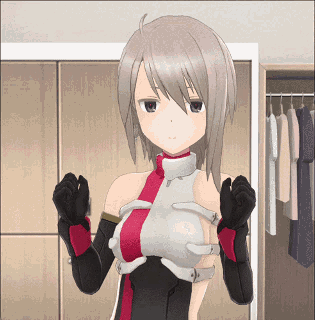 Murao Mira Alice Gear Aegis GIF