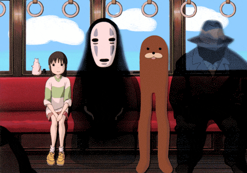 Studio Ghibli Spirited Away GIF - Studio Ghibli Spirited Away Gondola GIFs