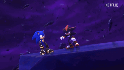 Sonic Prime GIF - Sonic Prime Shadow GIFs