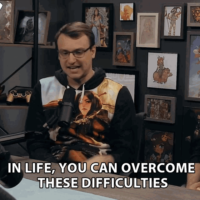 In Life You Can Overcome Theses Difficulties Aj GIF