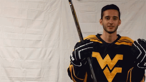 Wvu Hockey West Virginia University GIF - Wvu Hockey West Virginia University GIFs